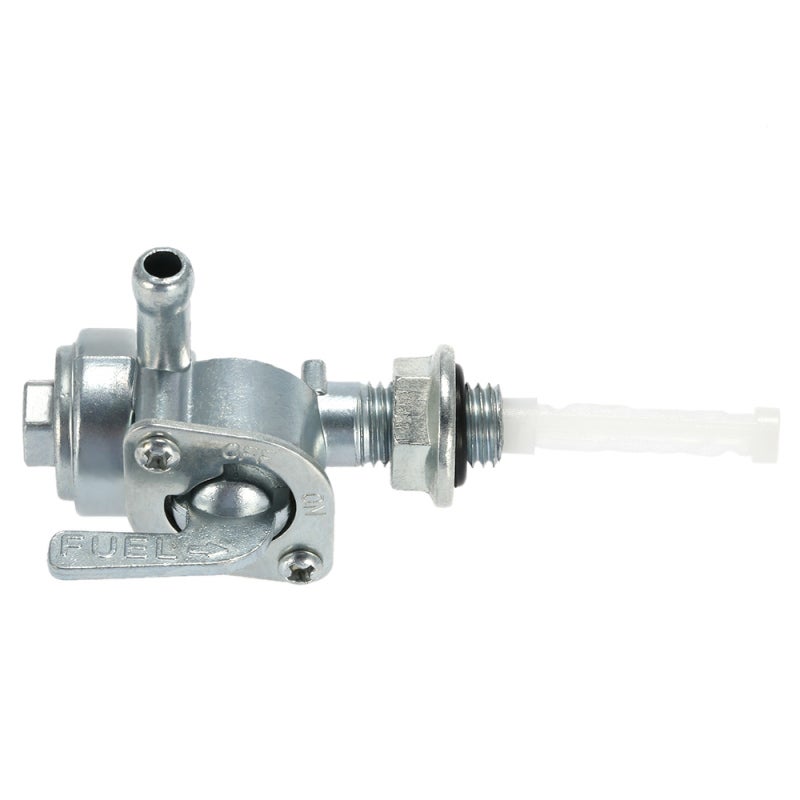 Fuel Shutoff Valve: Silver High-quality Durable ON/OFF Valve With Strainer - Easy Installation Replacement Valve For Generators Gas Engine Tanks - Image 2