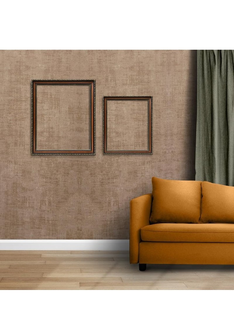 MAF Wallpaper MAF Wallpaper PR786117 Plain Wallpaper PVC Wallpaper For Office, Bedroom, Living Room, Room Decoration, Wall covering, Decorative Paper, Modern Wallpaper.. (Light Brown)  - Image 1