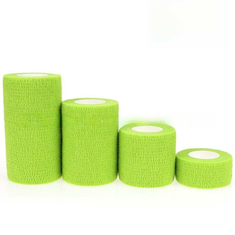 Generic Sports Grip Tape Anti-Slip Finger Protection Grass Green