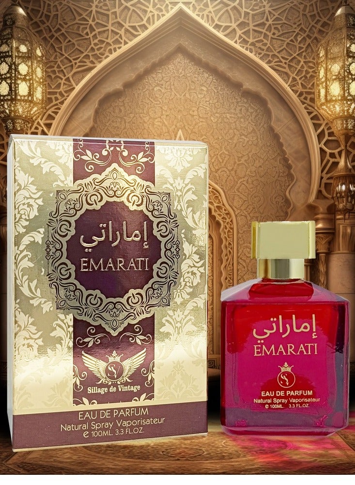 vintage Sillage De Vintage Branded Perfume Original Emarati EDP 100ml - Image 1