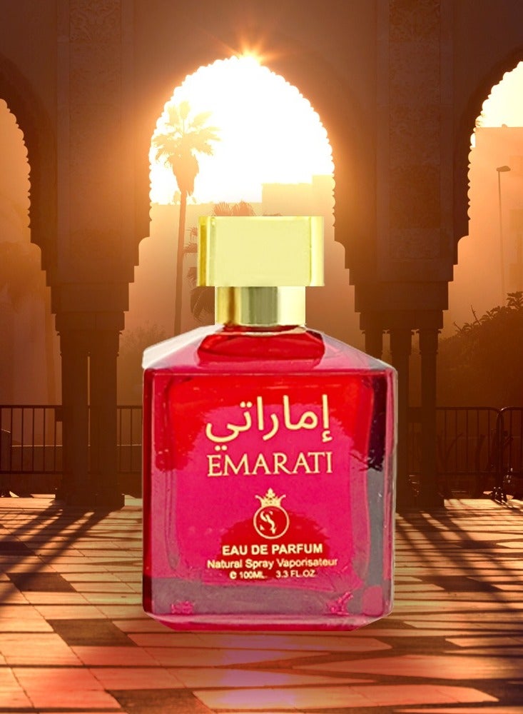 vintage Sillage De Vintage Branded Perfume Original Emarati EDP 100ml - Image 2