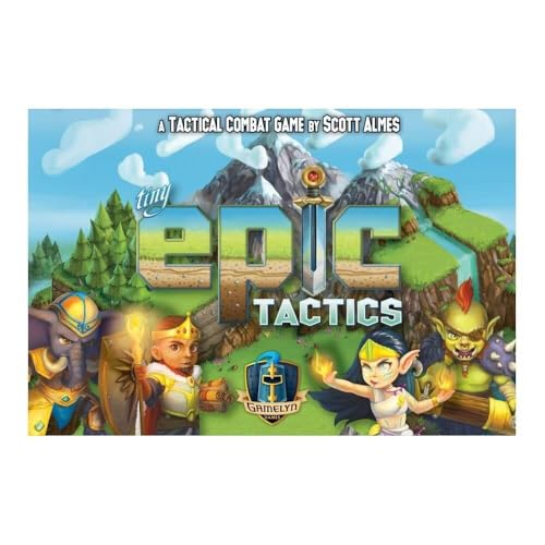 Gamelyn Games Tiny Epic Tactics - Image 5