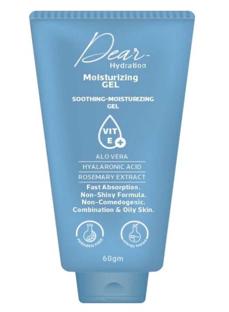 DEAR Hydration Soothing Moisturizing Gel 60g