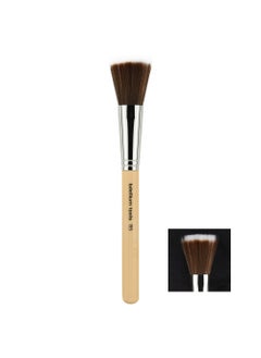 Bdellium Tools Bdellium Tools Professional Makeup Brush - Special FX Series 195 Large Stippling - With Soft Synthetic Fibers, For Painting Bald Caps and Prosthetics (Bamboo, 1pc) 