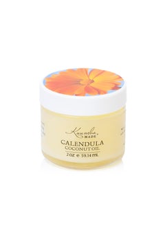 Kuumba Made Kuumba Made Calendula Infused Coconut Oil 2 Oz 