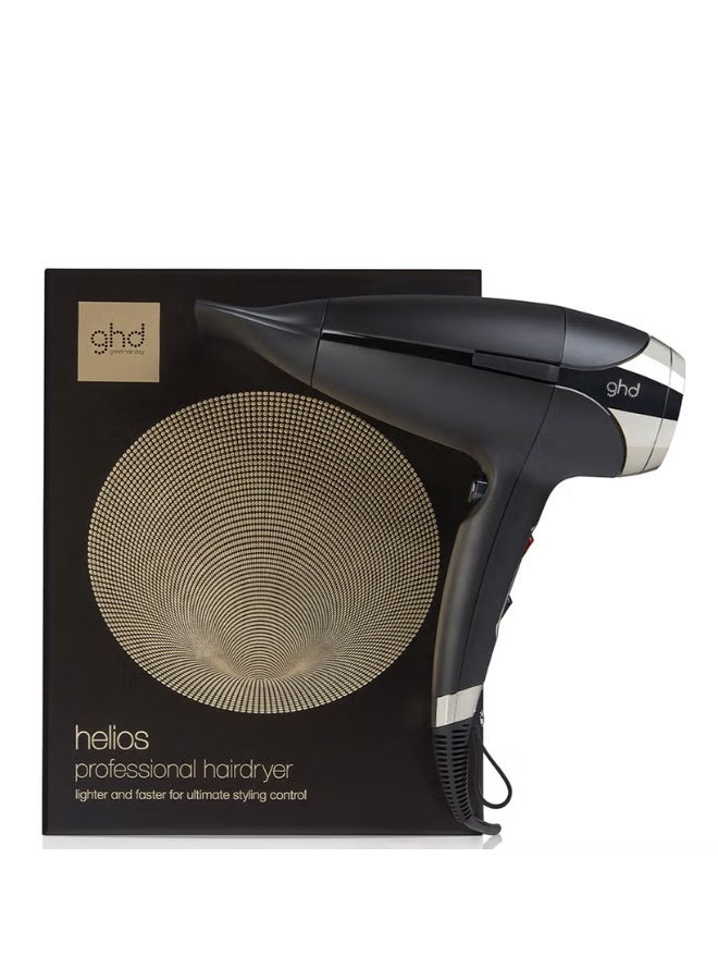 ghd Helios™ Professional Hair Dryer - Black - Image 2