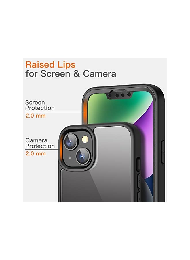 جي تيك حالة iPhone 14 Plus 6.7 بوصة مع واقي شاشة مدمج مضاد للخلع ، 360 درجة كاملة من الجسم. - Image 4