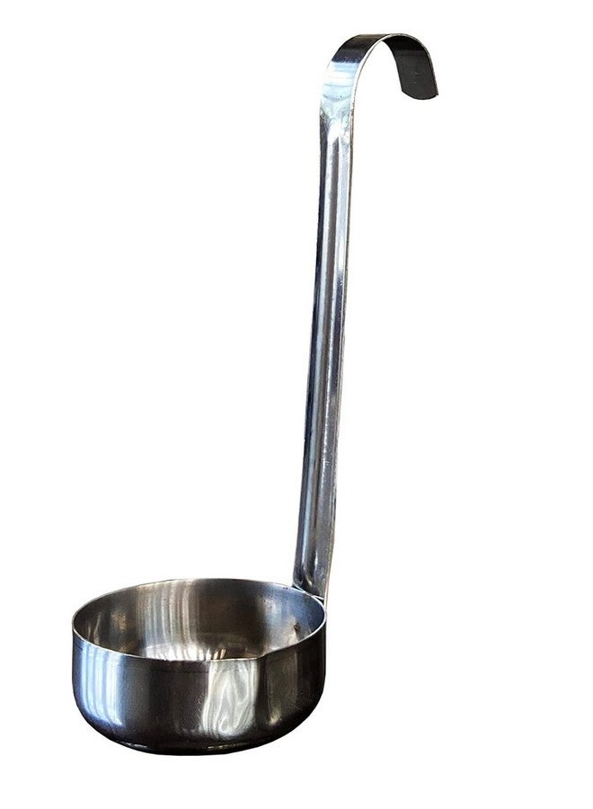 Dynore Stainless Steel Oil Ladle for Oil/Ghee Barni - Image 1