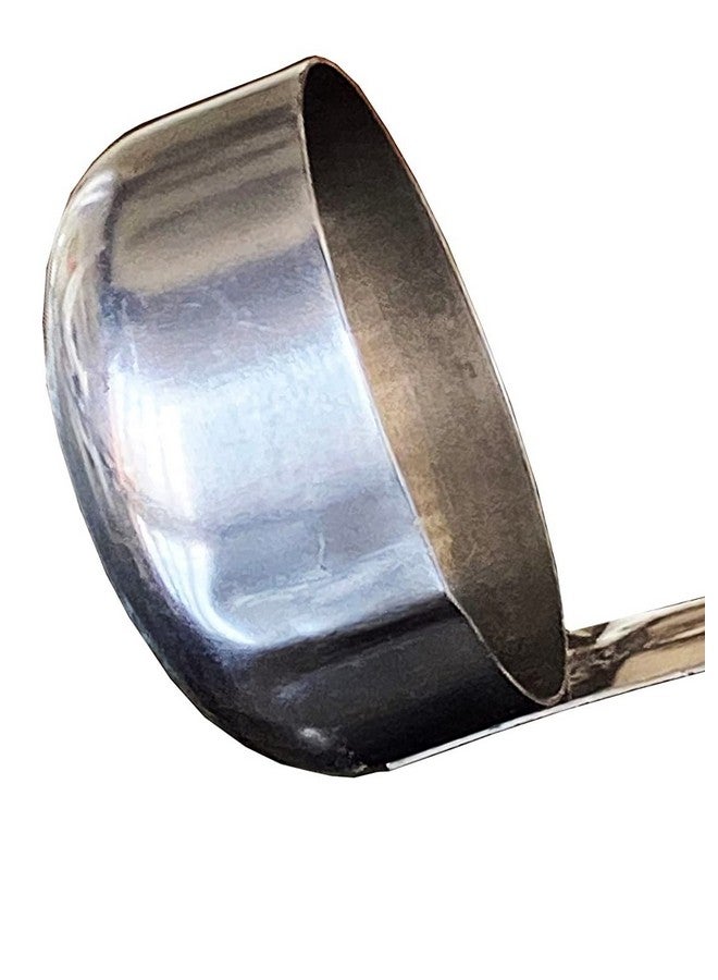 Dynore Stainless Steel Oil Ladle for Oil/Ghee Barni - Image 3