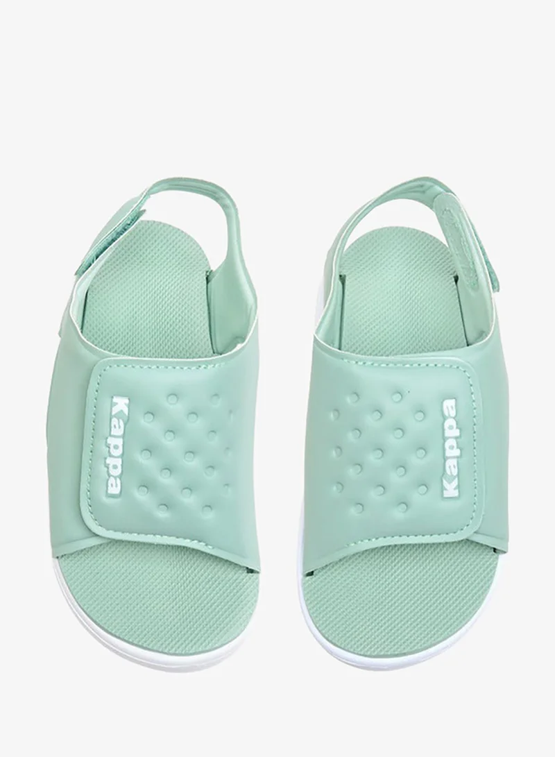 كابا صنادل بناتي بتفاصيل شعار وإغلاق بشريط لاصق