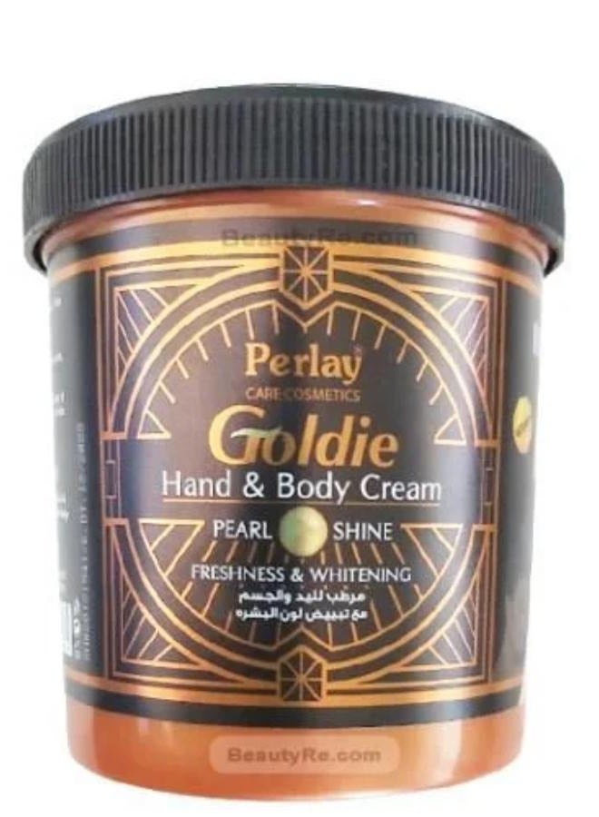 Perlay Moisturizing Hand and Body Cream with Skin Whitening 280ml