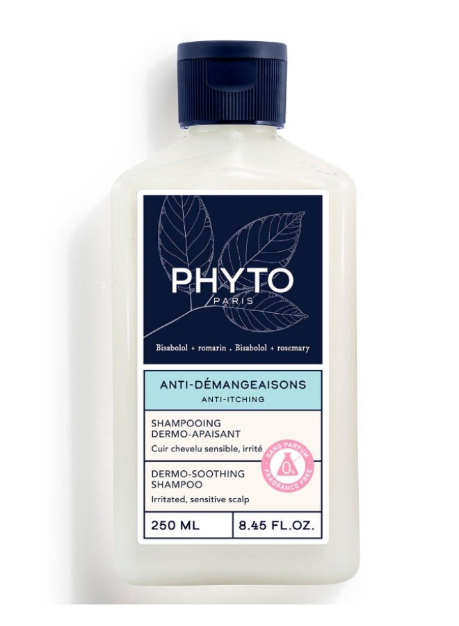 Phyto Paris Anti-Itching Dermo-Soothing Shampoo 250ml – Scalp Relief & Comfort Care - Image 1