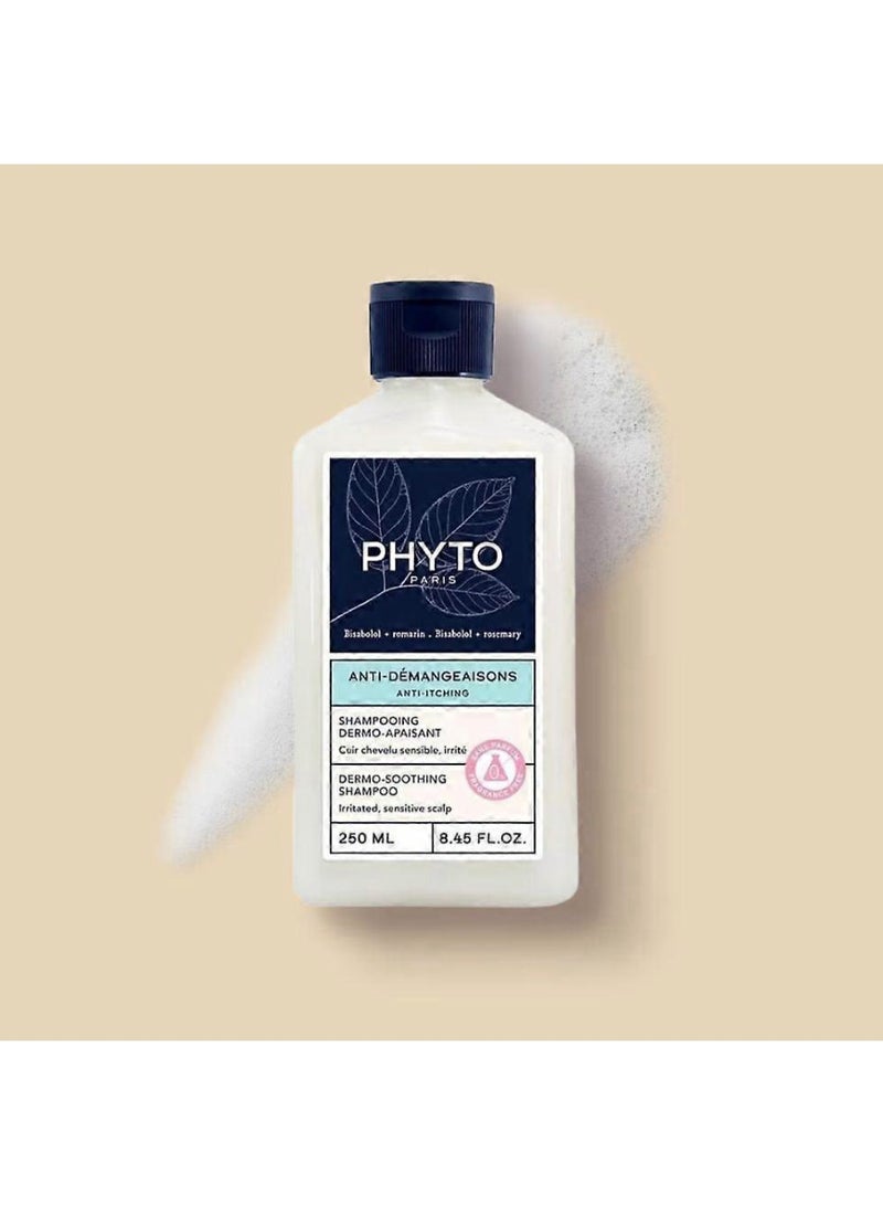 Phyto Paris Anti-Itching Dermo-Soothing Shampoo 250ml – Scalp Relief & Comfort Care - Image 2