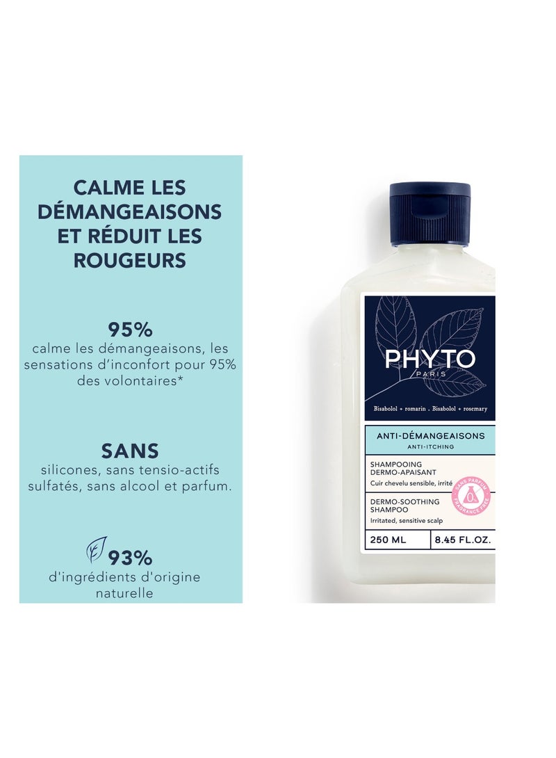 Phyto Paris Anti-Itching Dermo-Soothing Shampoo 250ml – Scalp Relief & Comfort Care - Image 5