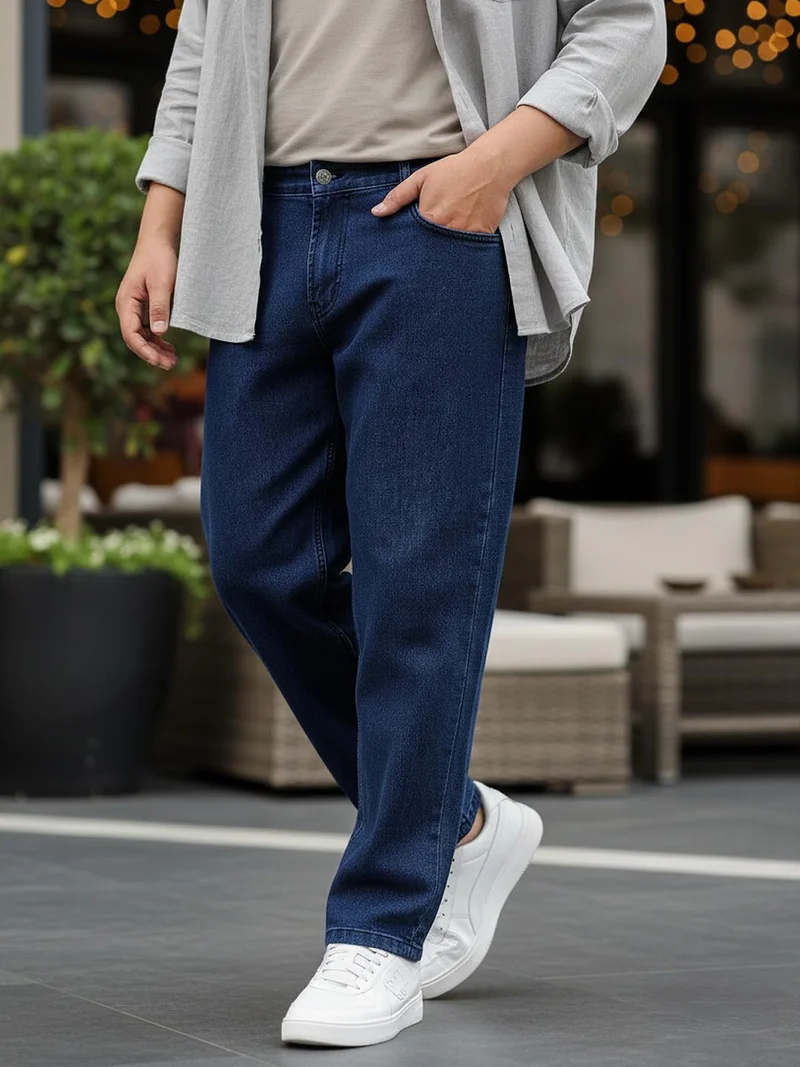 Camel Tweed Slim-Fit Jeans