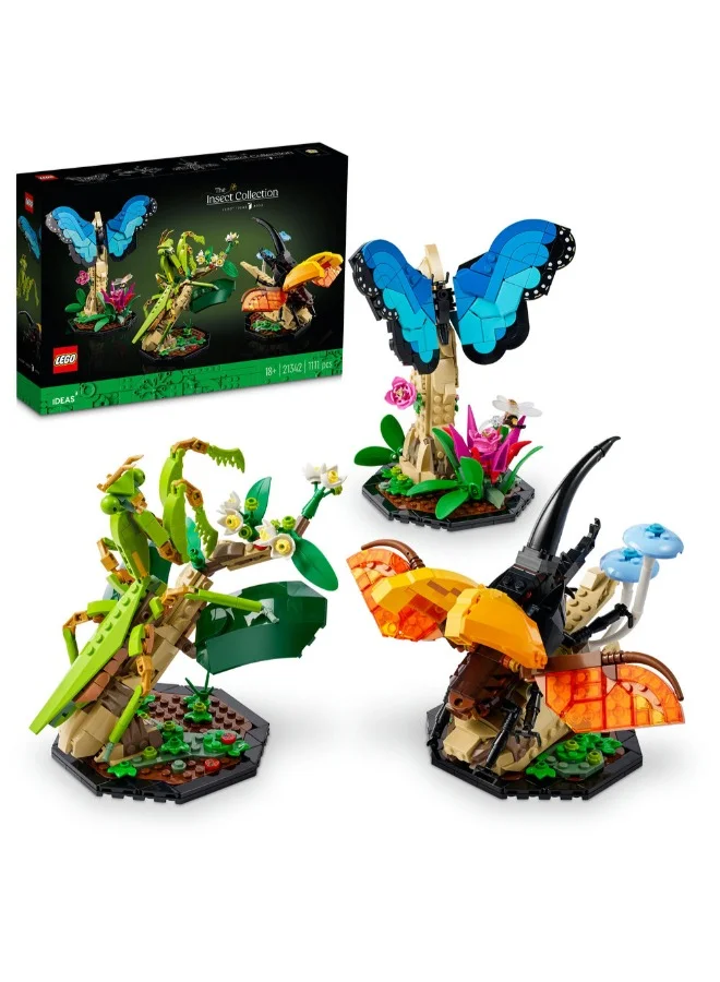 LEGO Ideas The Insect Collection 21342 (1111) Pieces