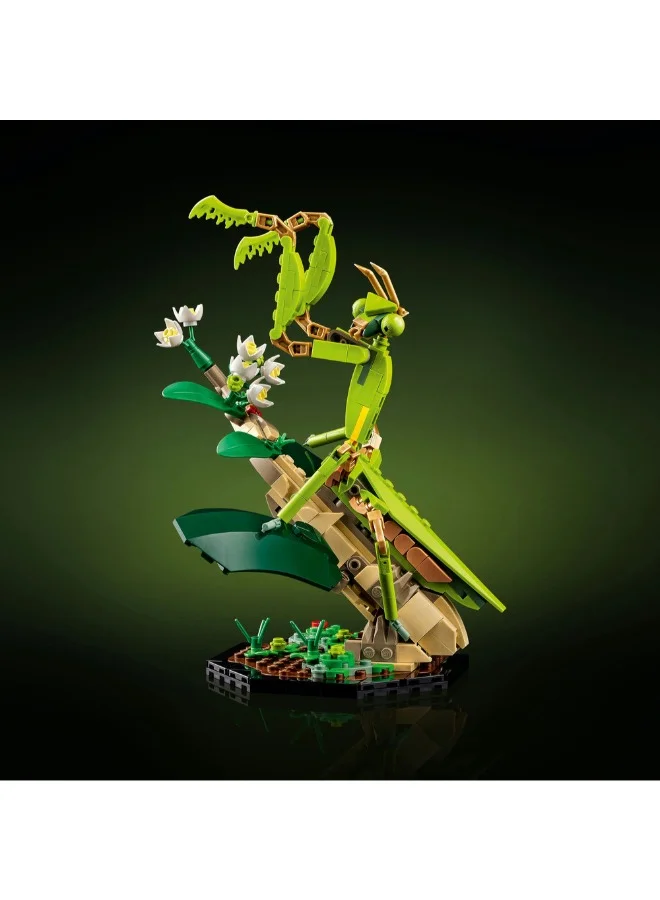 ليغو مجموعة الحشرات 21342 للبالغين من LEGO® Ideas (1111 قطعة)
