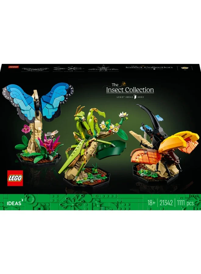 LEGO Ideas The Insect Collection 21342 (1111) Pieces