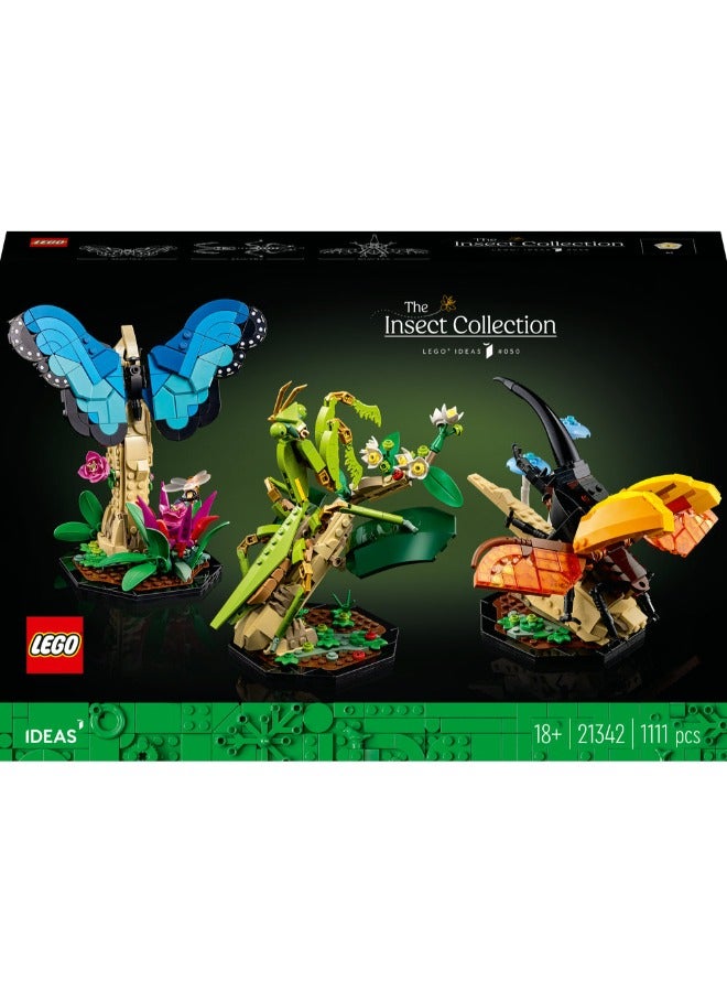 LEGO Ideas The Insect Collection 21342 (1111) Pieces - Image 2