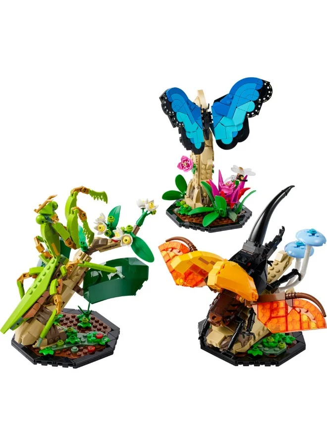 ليغو مجموعة الحشرات 21342 للبالغين من LEGO® Ideas (1111 قطعة)