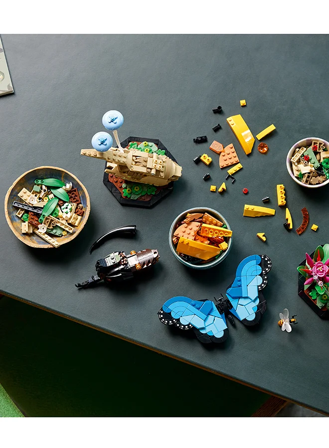 LEGO LEGO Ideas The Insect Collection 21342 (1111) Pieces