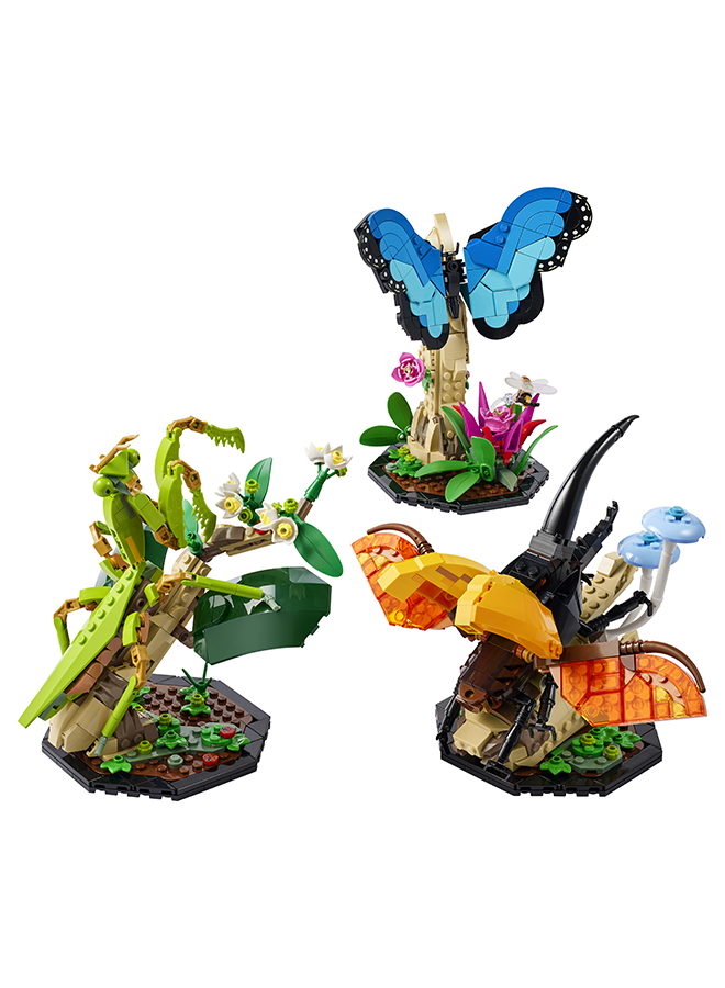 LEGO LEGO Ideas The Insect Collection 21342 (1111) Pieces