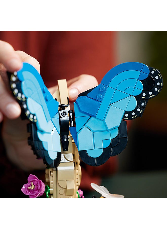 LEGO - Ideas The Insect Collection 21342 Collectible Building Set For Adults; Fun Gift For Nature-Lovers, With Life-Size Display Models Of A Blue Morpho Butterfly, Hercules Beetle And Chinese Mantis (1,111 Pieces) - Image 1
