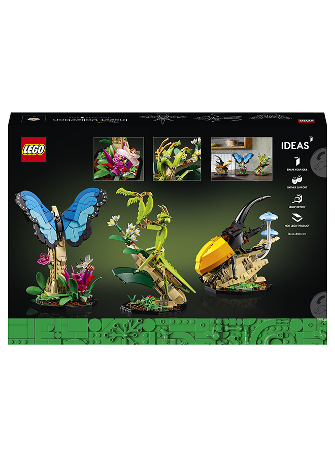 LEGO LEGO Ideas The Insect Collection 21342 (1111) Pieces