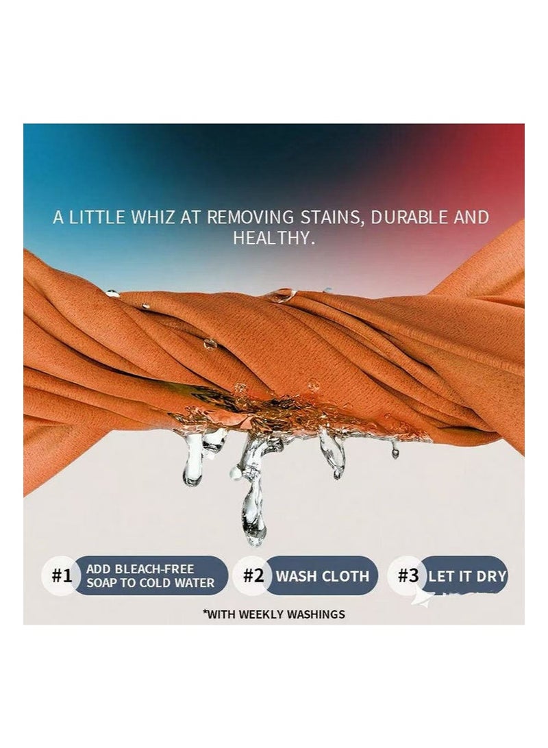 NaSon Eyeglass Lens Cleaning Kit，60ml Travel Size Lens Cleaning Spray Bottle + 1 Microfiber Cleaning Cloth，Suitable for Glasses And Electronics（Purple） - Image 2