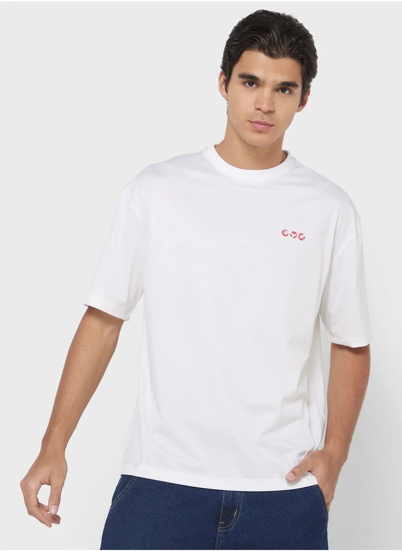 Seventy Five Casual Oversized T-Shirt