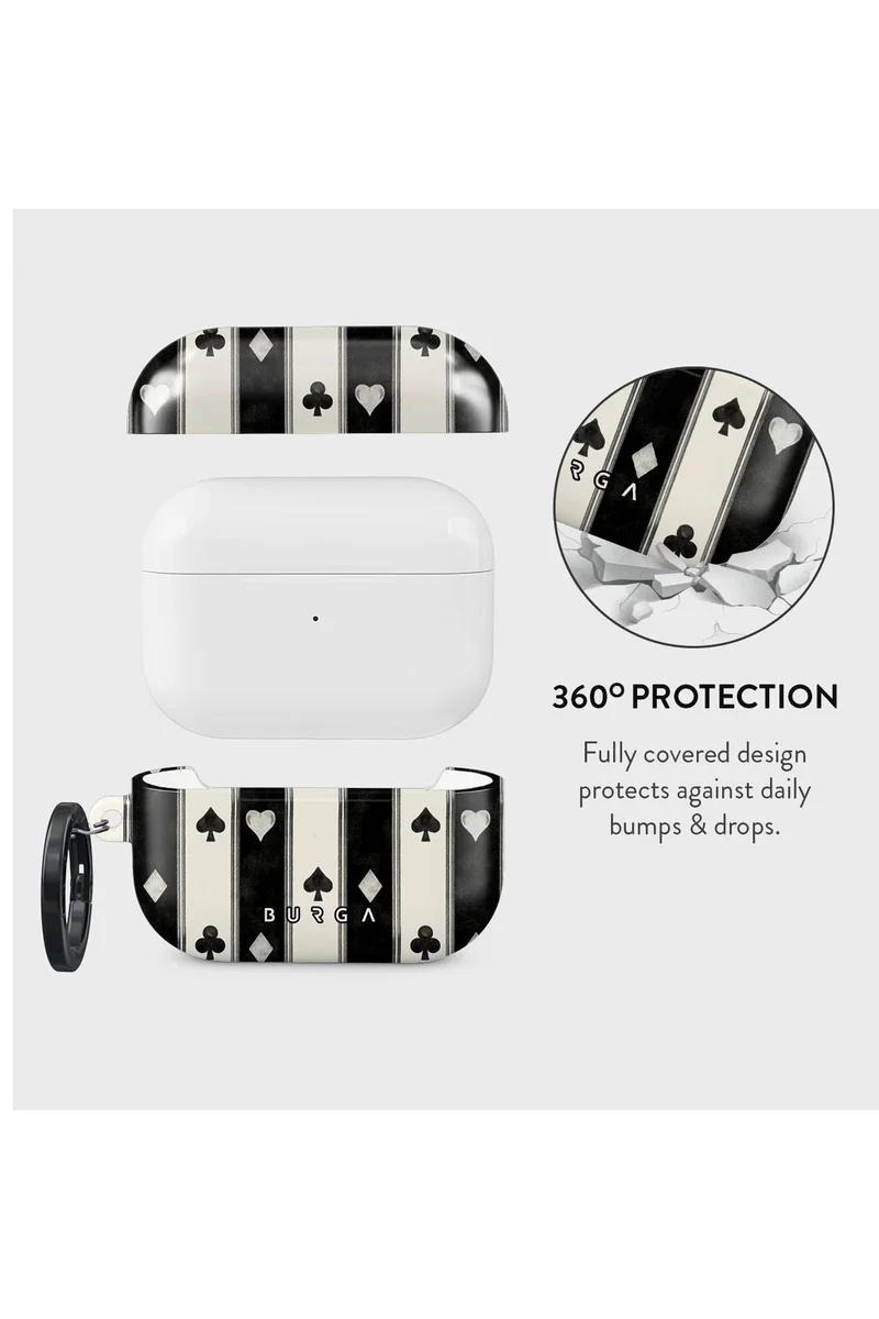 BURGA Burga AirPods Pro 2 Case Slim Protective Cover
