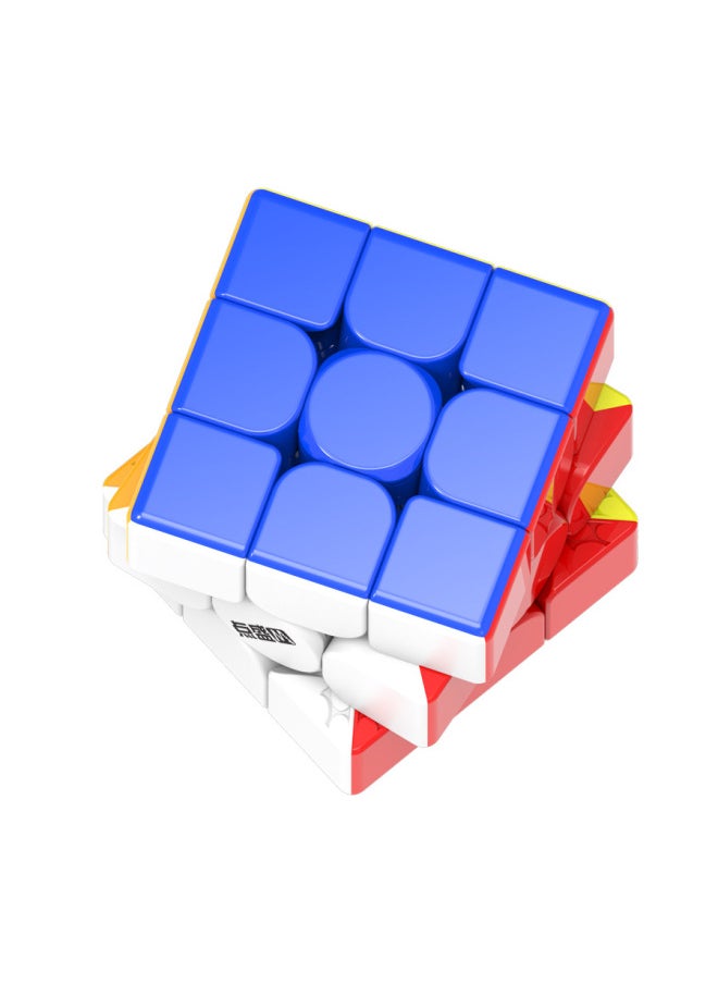 Generic - Diansheng Solar System UV Diamond Surface Magnetic Third-order Rubik's Cube Second-order Third-order Fourth-order Fifth-order Racing Special Rubik's Cube Toy-Color:Color-Specifications:Solar System 3rd Order Magnetic Cube-UV Version - Image 1