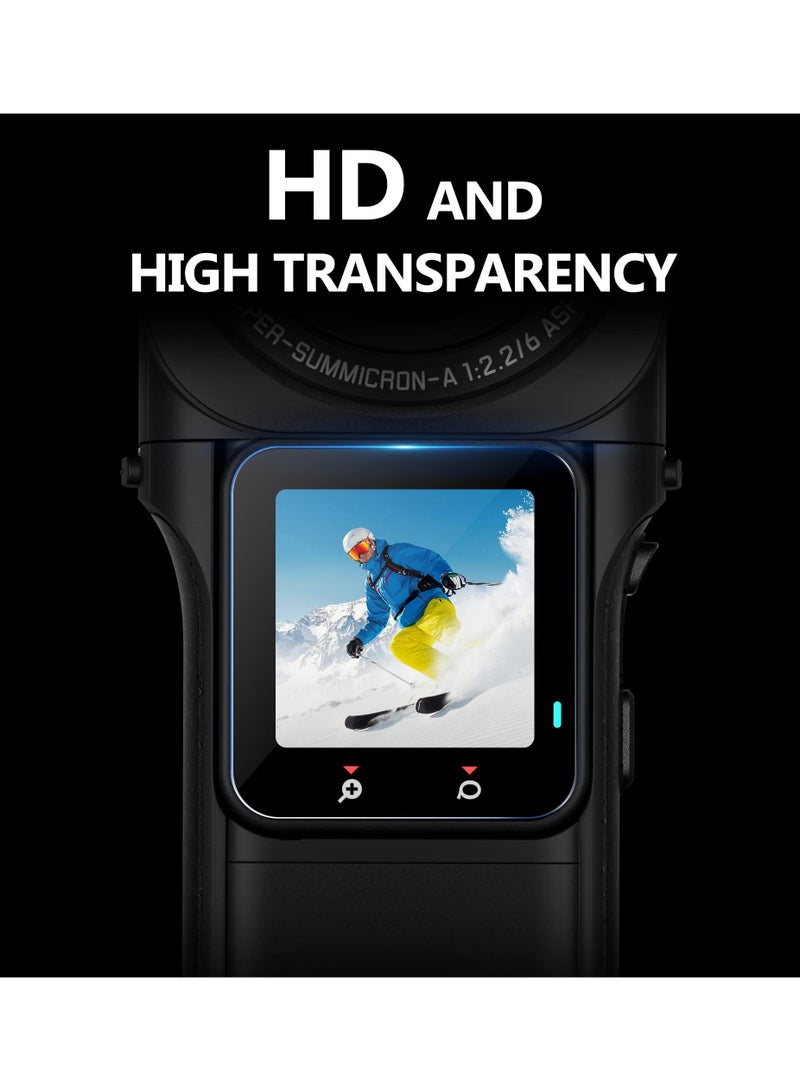 حقيبة حمل للكاميرا مع واقي شاشة زجاجي مقسى لكاميرا Insta360 ONE RS، تخزين مريح ومقاومة للماء ومتانة ضد الصدمات. - Image 3