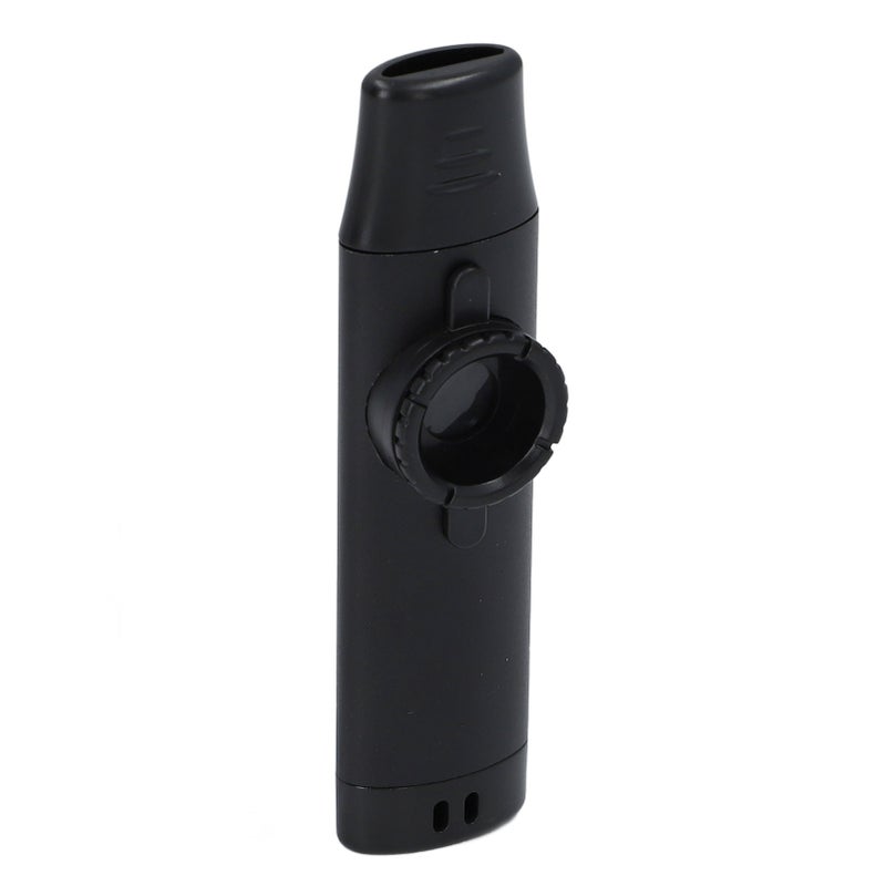 Electric Kazoo: Black Aluminum Alloy, Premium Metal Construction - Equipped With Pickup, Portable Design for Professional Performances, Music Enthusiasts of All Levels - Image 4
