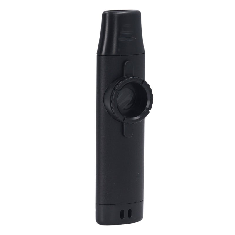 Electric Kazoo: Black Aluminum Alloy, Premium Metal Construction - Equipped With Pickup, Portable Design for Professional Performances, Music Enthusiasts of All Levels - Image 2