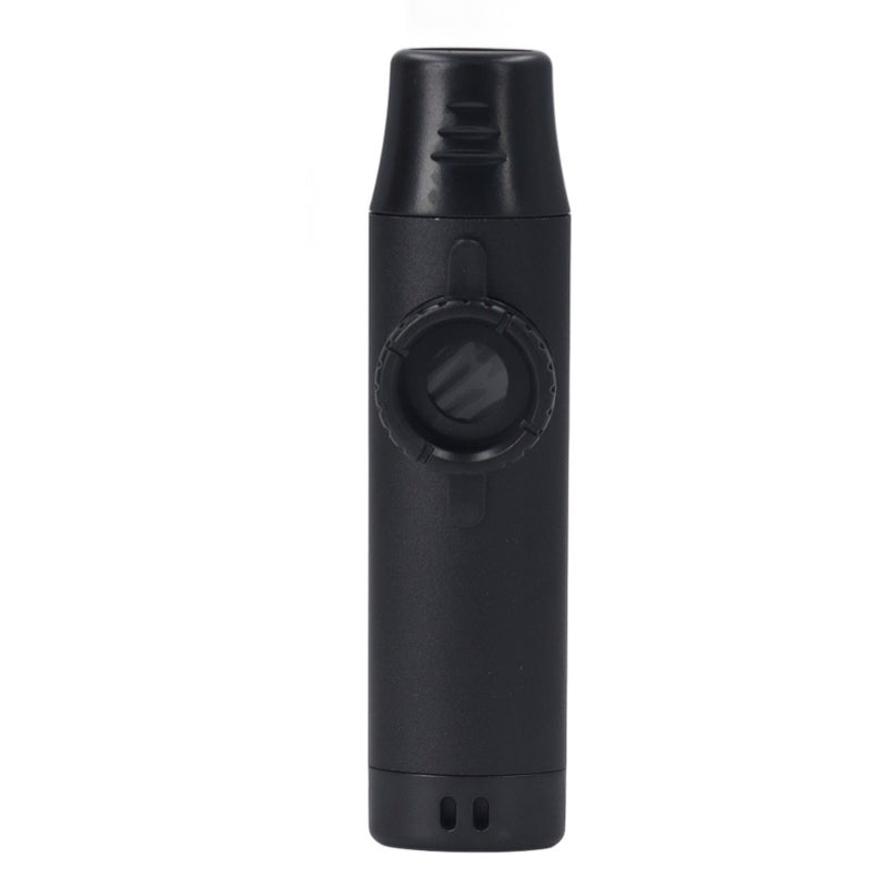 Electric Kazoo: Black Aluminum Alloy, Premium Metal Construction - Equipped With Pickup, Portable Design for Professional Performances, Music Enthusiasts of All Levels - Image 3