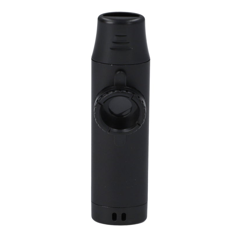Electric Kazoo: Black Aluminum Alloy, Premium Metal Construction - Equipped With Pickup, Portable Design for Professional Performances, Music Enthusiasts of All Levels - Image 5