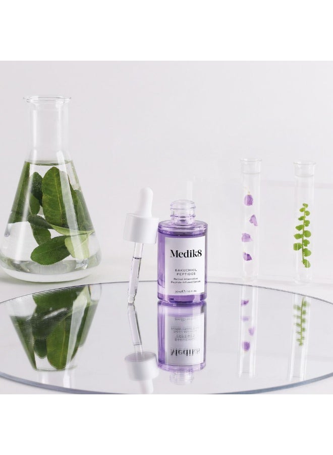 Medik8 Peptides Bakuchiol Peptides Retinol Alternative Serum 30ml - Image 2