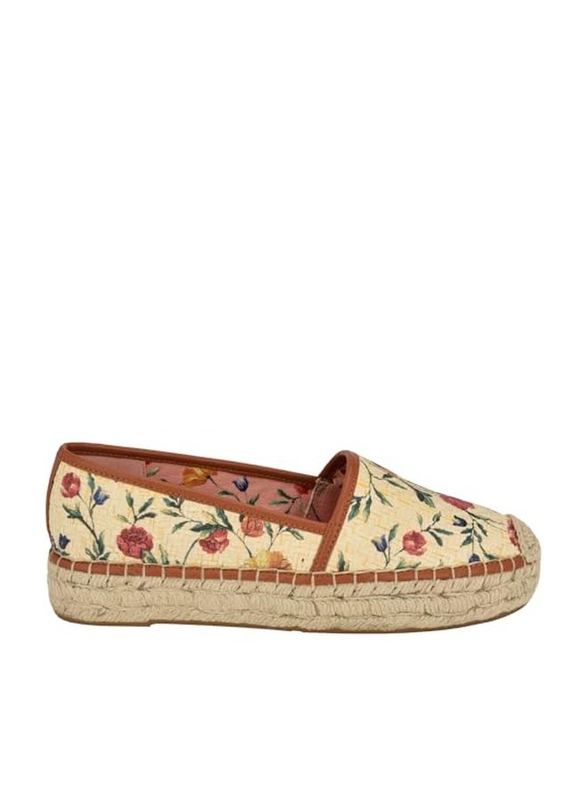 Guess Women's Joelyn3 Flat, Floral Multi 110, 11 - Image 1