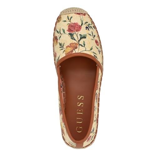 Guess Women's Joelyn3 Flat, Floral Multi 110, 11 - Image 2