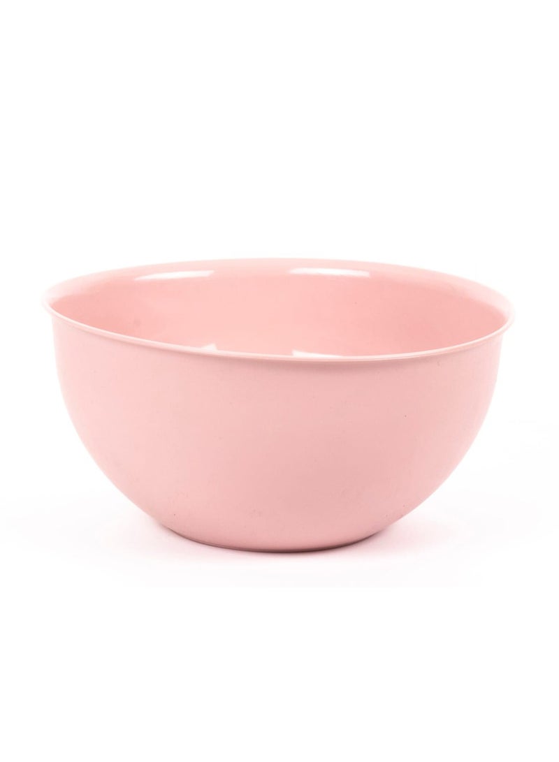 هوبي طقم زبدية 14حبة (0.5،1،2،3،5)لتر وردي - Image 3