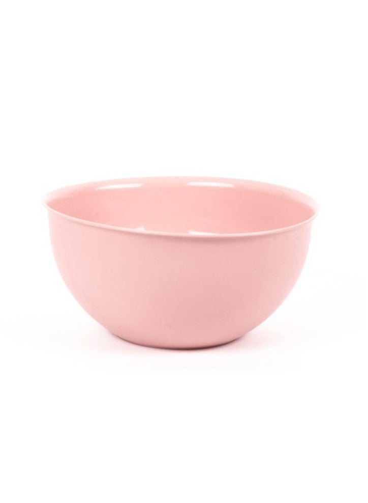 هوبي طقم زبدية 14حبة (0.5،1،2،3،5)لتر وردي - Image 4