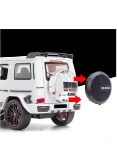 Dream Zone Mercedes Benz BRABUS G800 Alloy Diecast Model 1:24 Scale (White)  - Image 3