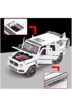 Dream Zone Mercedes Benz BRABUS G800 Alloy Diecast Model 1:24 Scale (White)  - Image 2