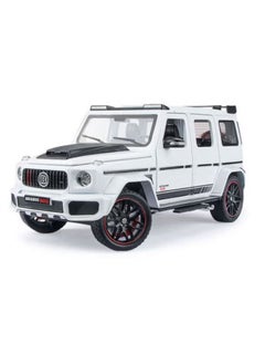 Dream Zone Mercedes Benz BRABUS G800 Alloy Diecast Model 1:24 Scale (White)  - Image 1