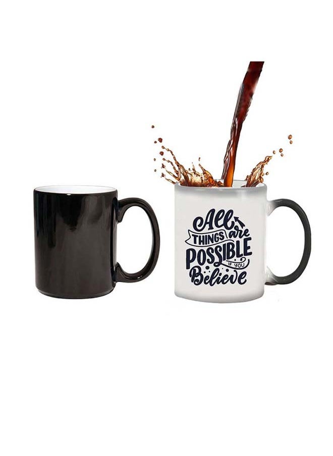 Generic - English Quote Design Magic Mug - Image 1