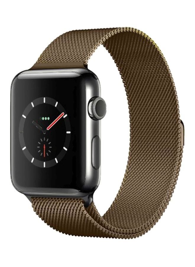 vesus Henlein Series Replacement Band For Apple Watch 42/44 mm Gold