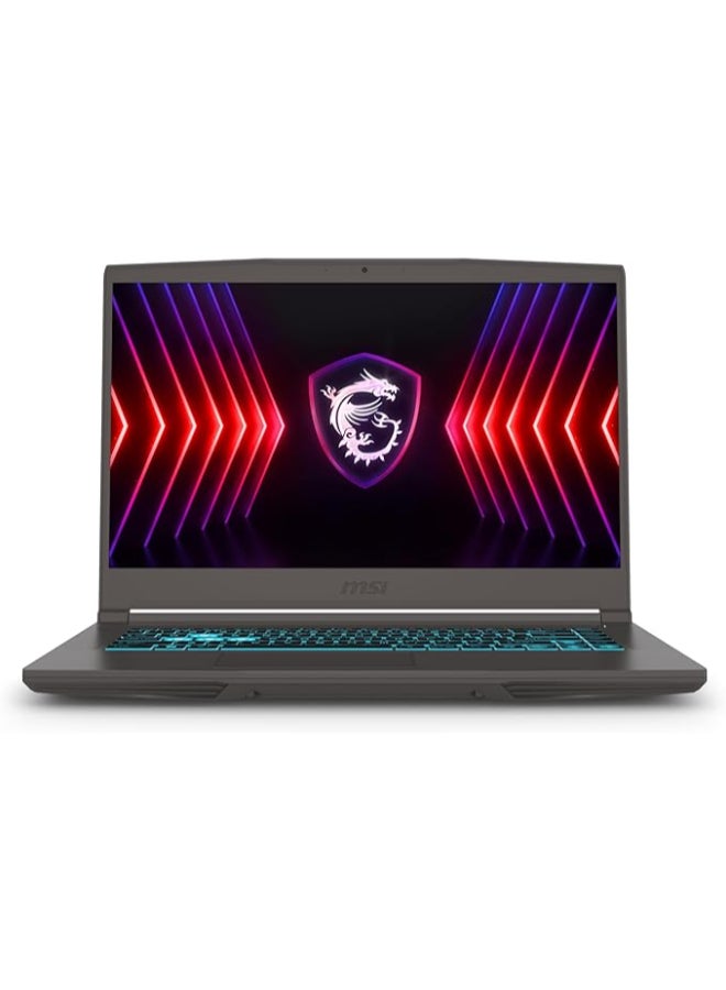 MSI Thin A15 AI B8VF-270US Gaming Laptop, AMD Ryzen 9 8945HS Up to 5.2GHz, RTX 4060 8GB Graphics, 16GB DDR5 RAM, 1TB NVMe SSD, 15.6" FHD 144Hz IPS Display, Wi-Fi 6E, Windows 11 Home English black