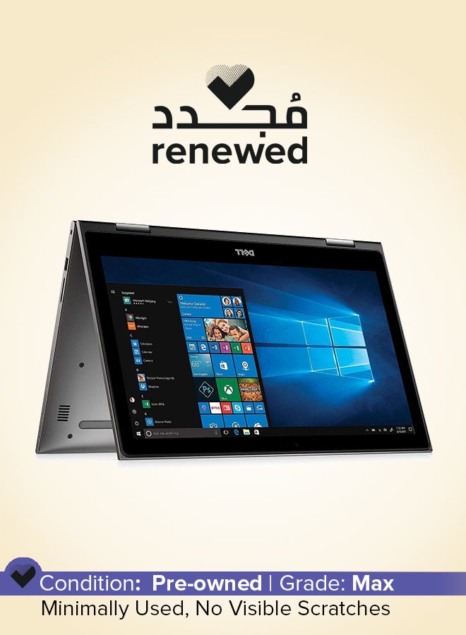 ديل جديد - لابتوب Inspiron 5579 بشاشة 15.6 بوصة، معالج Intel Core i7 الجيل الثامن/ذاكرة RAM 8GB/قرص SSD سعة 256GB/نظام Windows 10 - Image 1