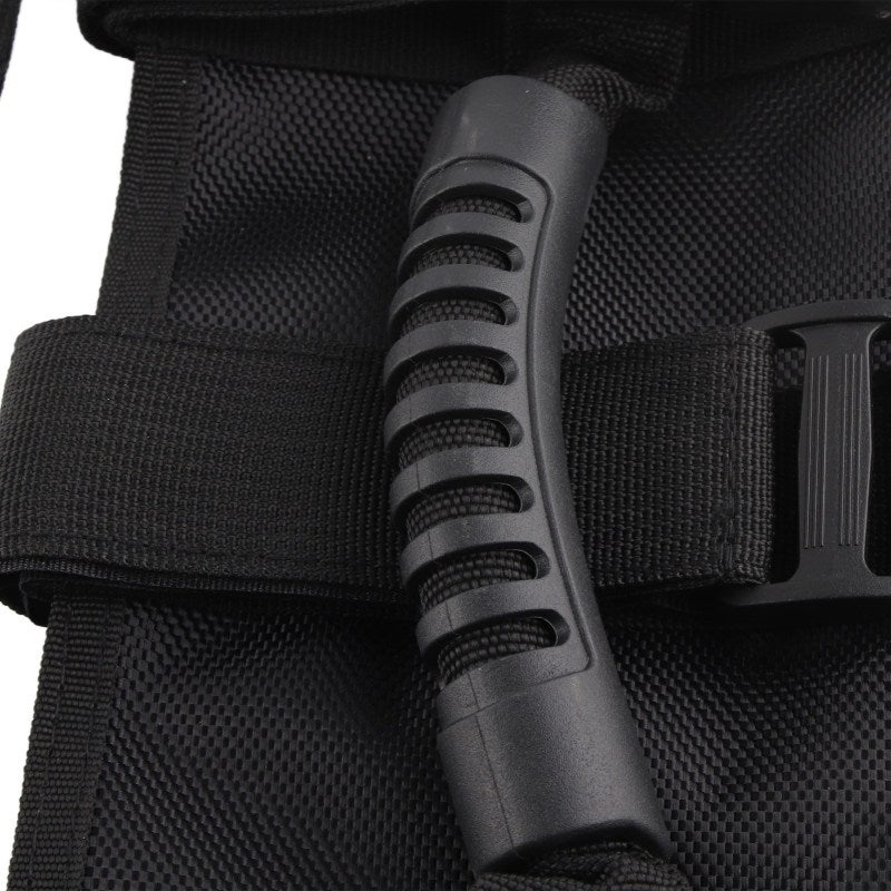 Car Roof Grab Bars 1995-2007 YJ TJ JK JKU: Premium Nylon Webbing Injection-Molded Handle - Anti-Slip Comfortable Grip Hand Hold Grip Handles for Vehicle Driver Passenger Climbing & Bumpy Road Use - Image 4